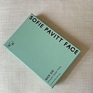 Sofie Pavitt Face Nice Ice Toner Pods (like new!)